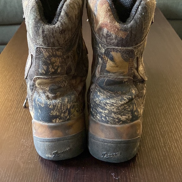 Danner Kesstrel goretex hunting boot size 12D in Mossy Oak breakup Camo. - Picture 5 of 6